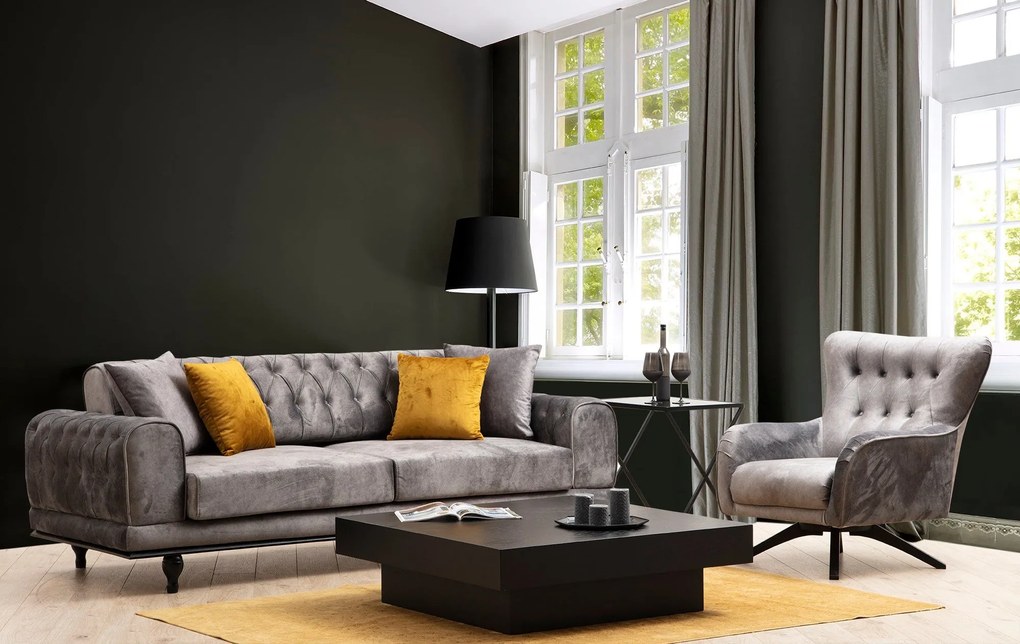 Fotoliu Arredo - Anthracite