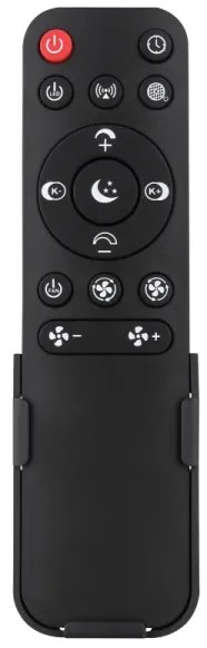 Plafonieră LED dimabilă cu ventilator Globo 03628 LED/30W/230V + telecomandă