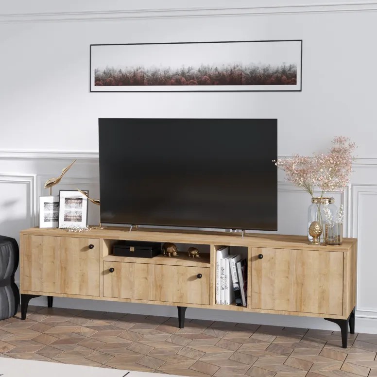 Comoda TV Penny Oak