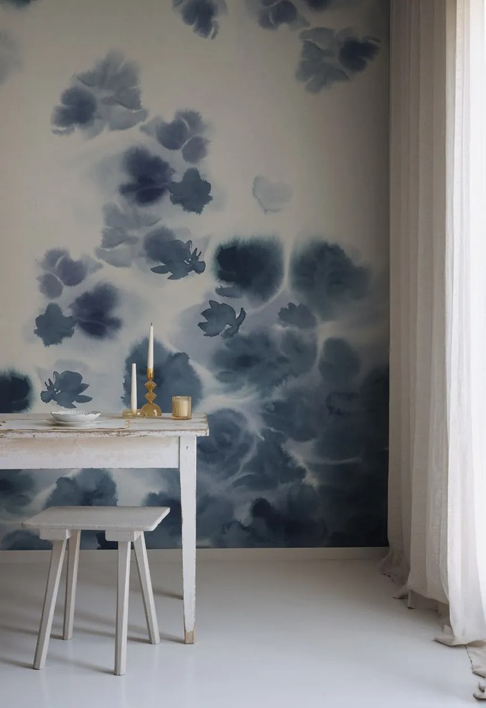 Fototapet, Faded Dreams, Blue, Rebel Walls