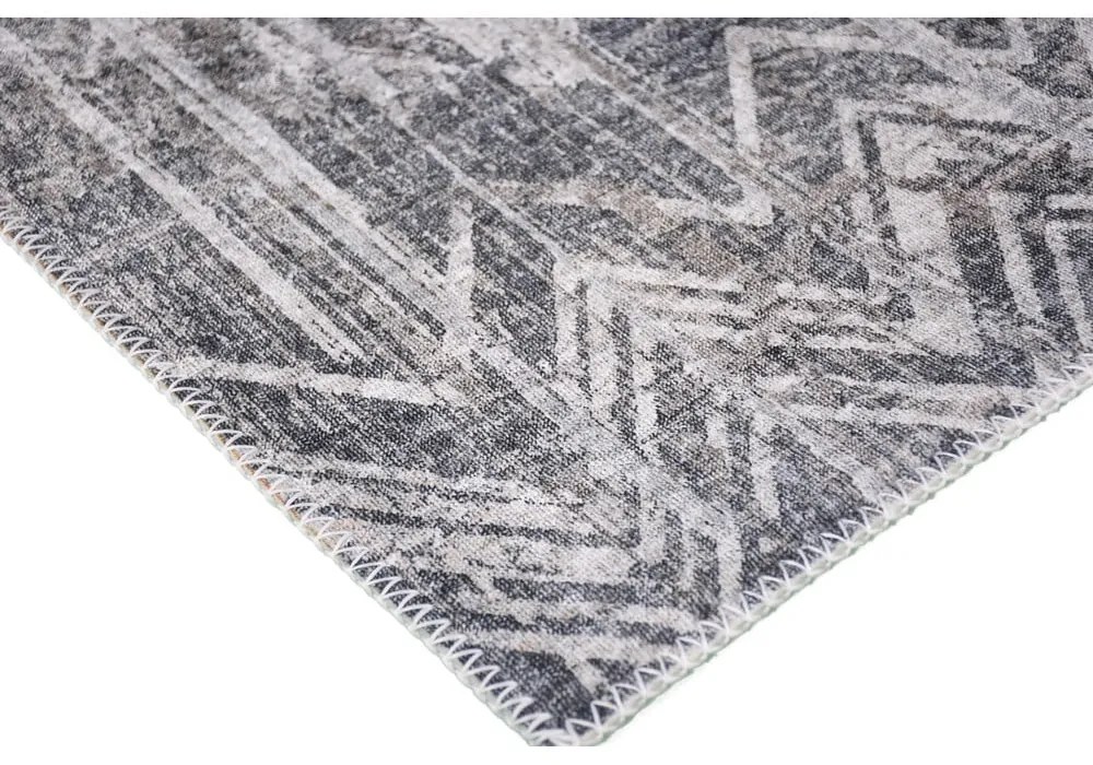 Covor gri lavabil 180x120 cm - Vitaus