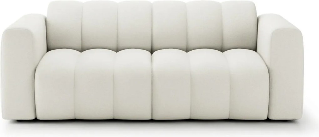 Canapea lemn masiv Bummel, 210 × 97 × 77 cm
