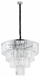 Candelabru clasic 12 becuri E14 Cristal 7615 Nowodvorski