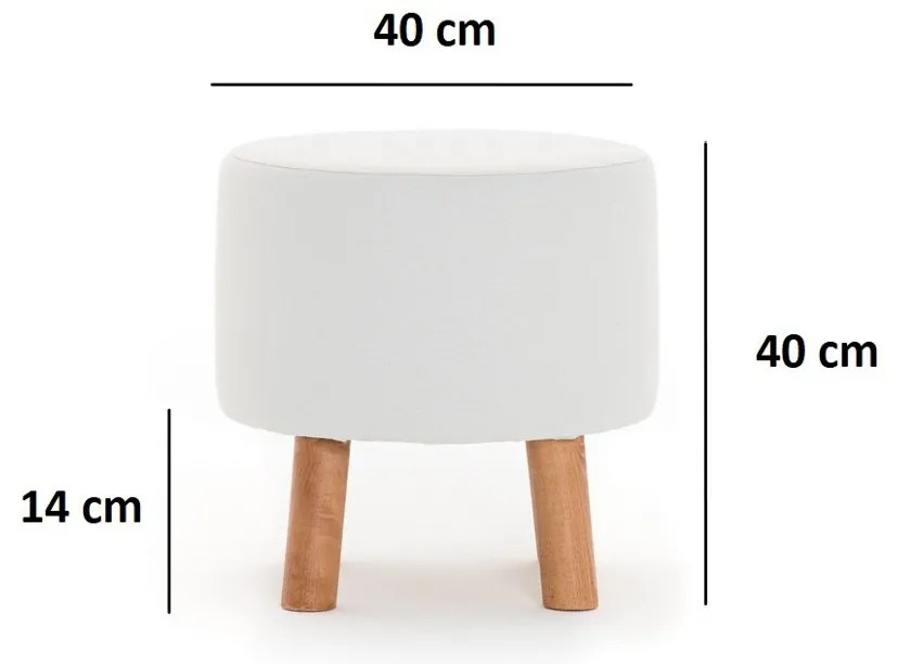 Scaun Silindir Cream