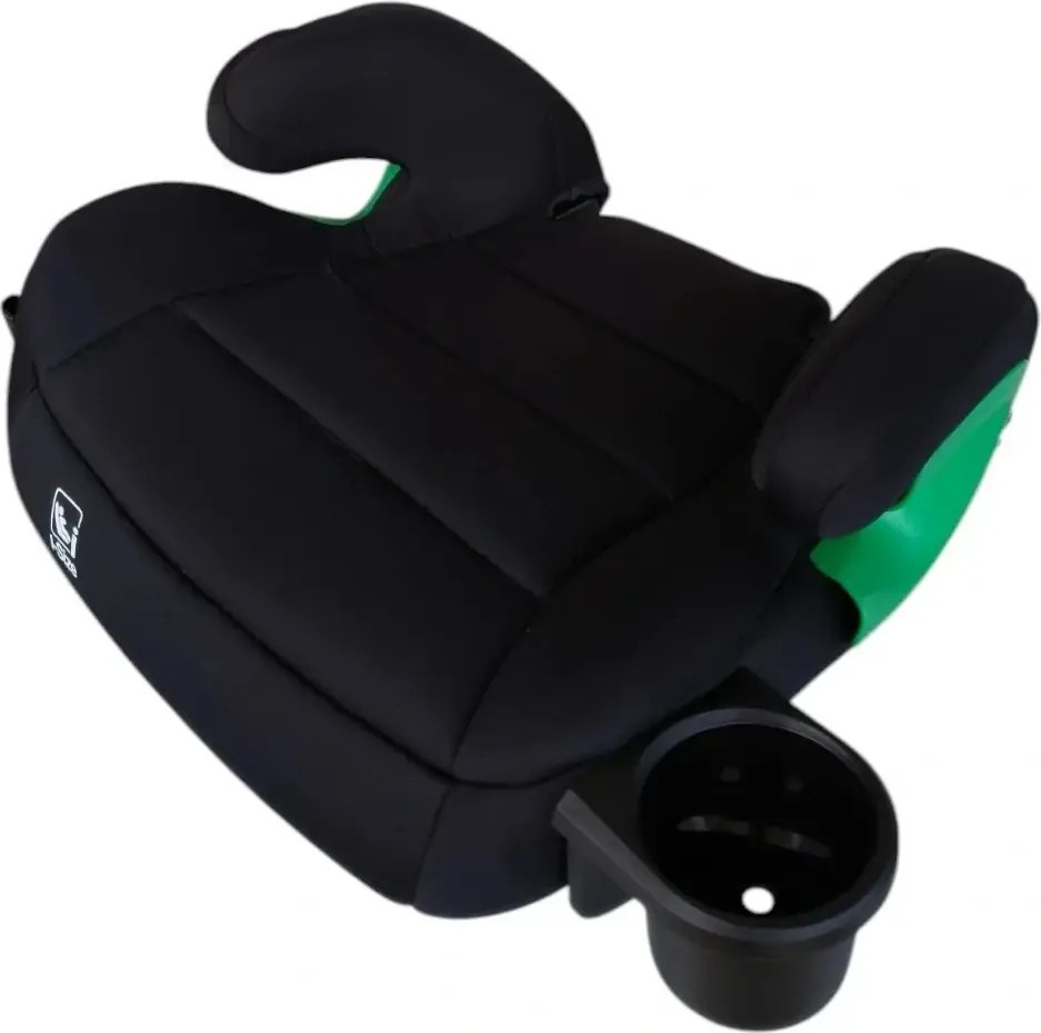 Scaun auto ISOFIX transformabil in inaltator NOVOKIDS Splend'or Edition HF03, R129 i-Size, 100-150 cm, 15-36 kg, Negru