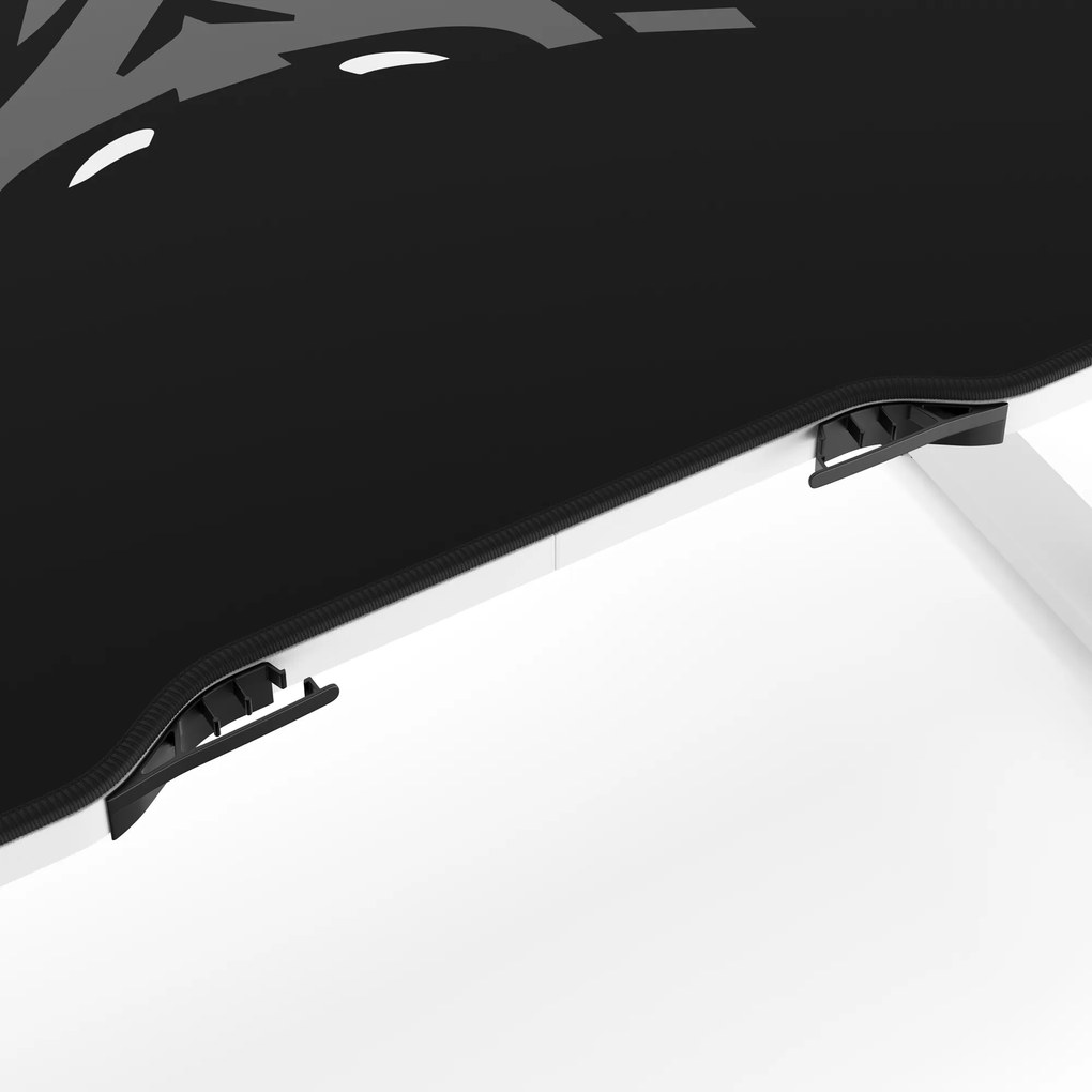 Birou reglabil pe înălțime Diablo X-Tensio 1100 alb