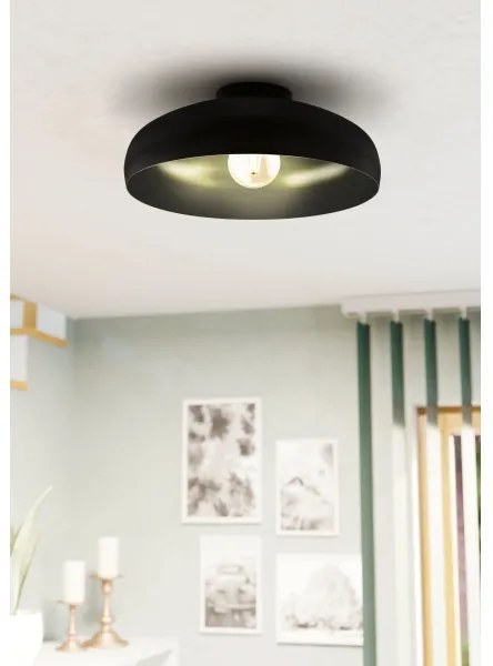 Plafonieră MOGANO 1xE27/60W/230V Eglo 43637