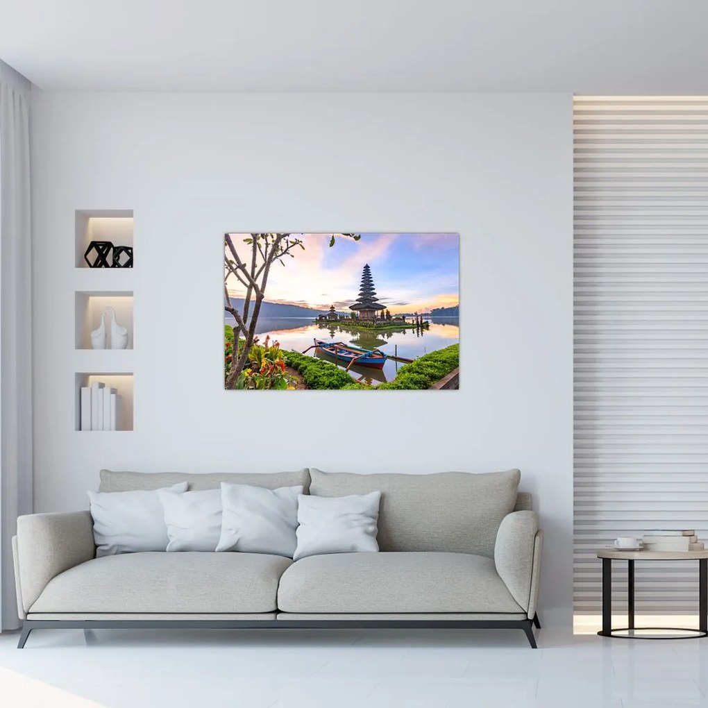 Tablou - Templul Shaivite (90x60 cm)