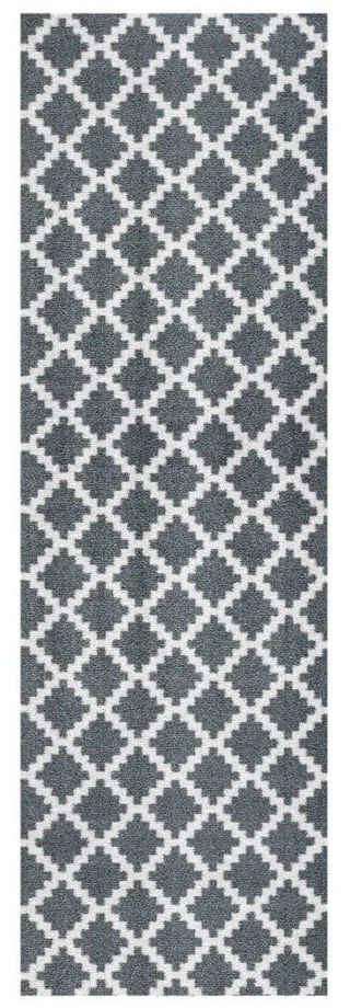 Covor tip traversă Zala Living Elegance, 50 x 150 cm, gri