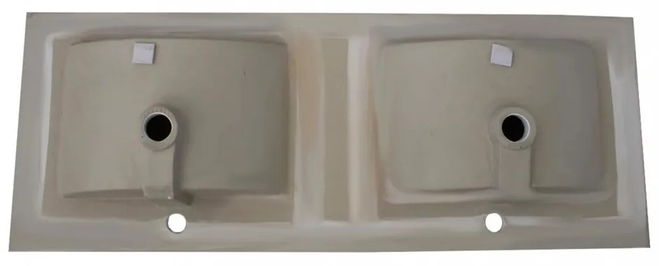 V956 - Lavoar cu design plat 18x120x46 cm