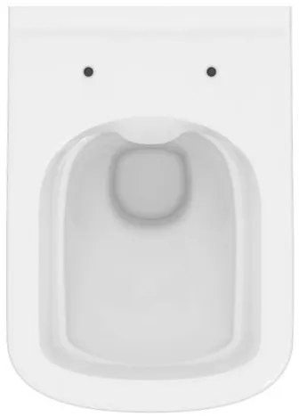 Cersanit S701-405 - Vas WC suspendat CITY SQUARE cu capac, ceramică, alb
