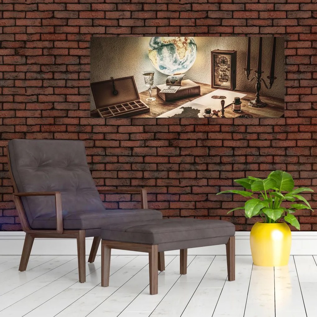 Tablou - masa de călătorie (120x50 cm)