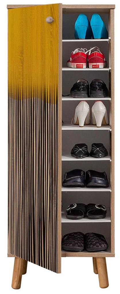 Pantofar Beside 12 (stejar sonoma) . 1094626