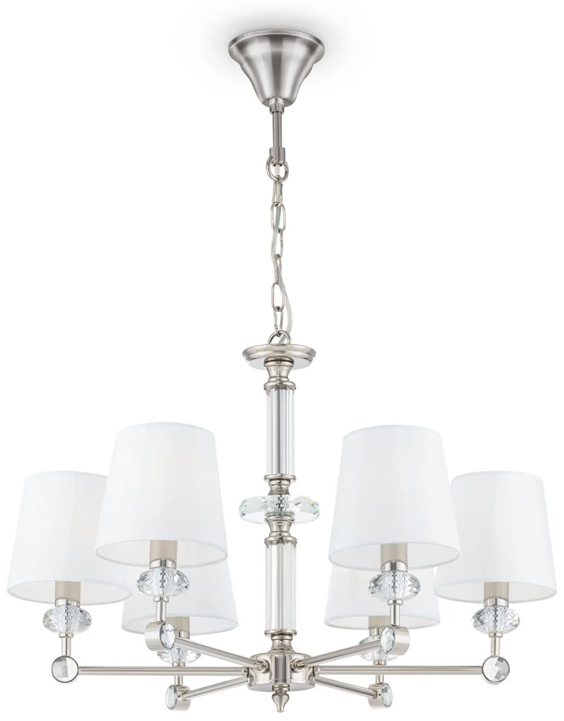 Candelabru Riverside Maytoni E14, Crom, MOD018PL-06CH, Germania