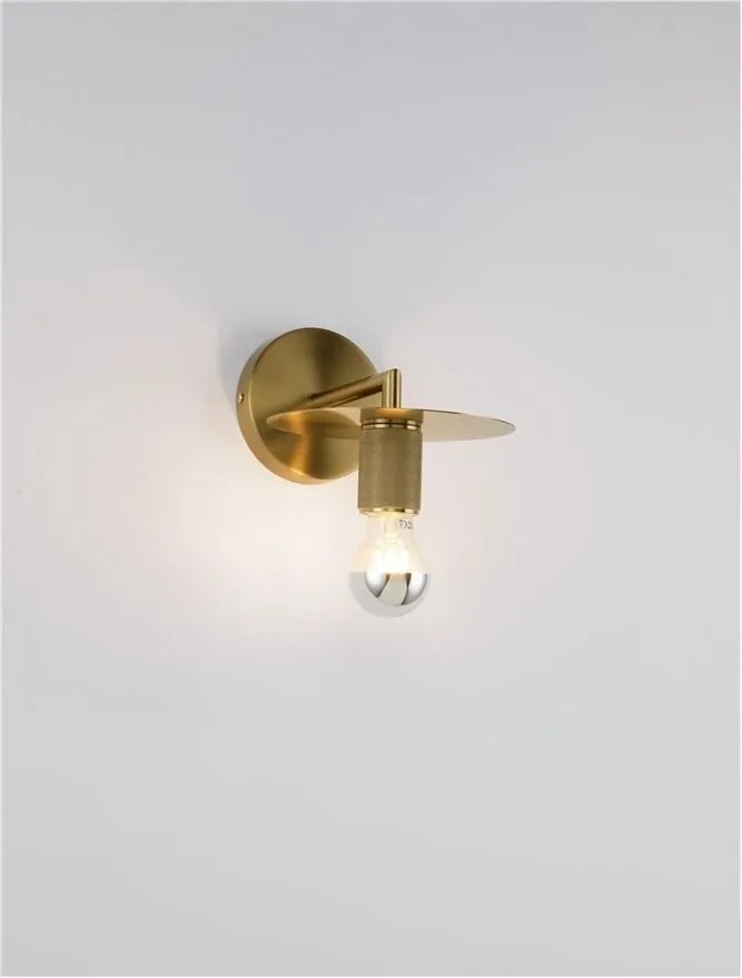Aplica de perete design decorativ ROYAL aurie