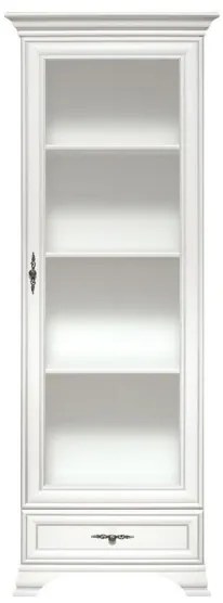 Living Idento Varianta 2, H 210 CM, MDF ALB ALPIN