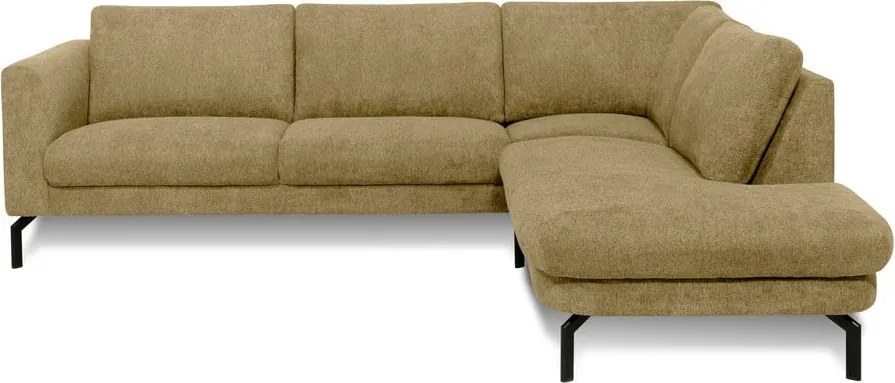 Colțar galben muștar (colț dreapta) Gomero – Scandic