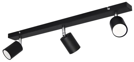 Spot LED TUNE 3xGU10/4,8W/230V negru