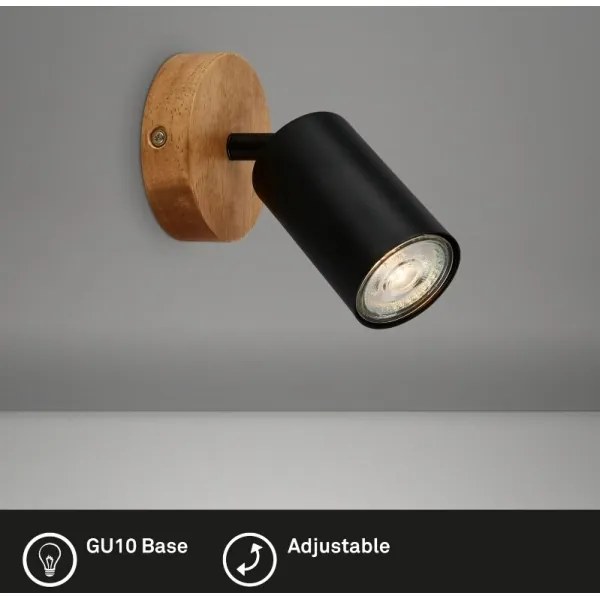 Spot de perete Briloner 2922-015 SPOT 1xGU10/9W/230V