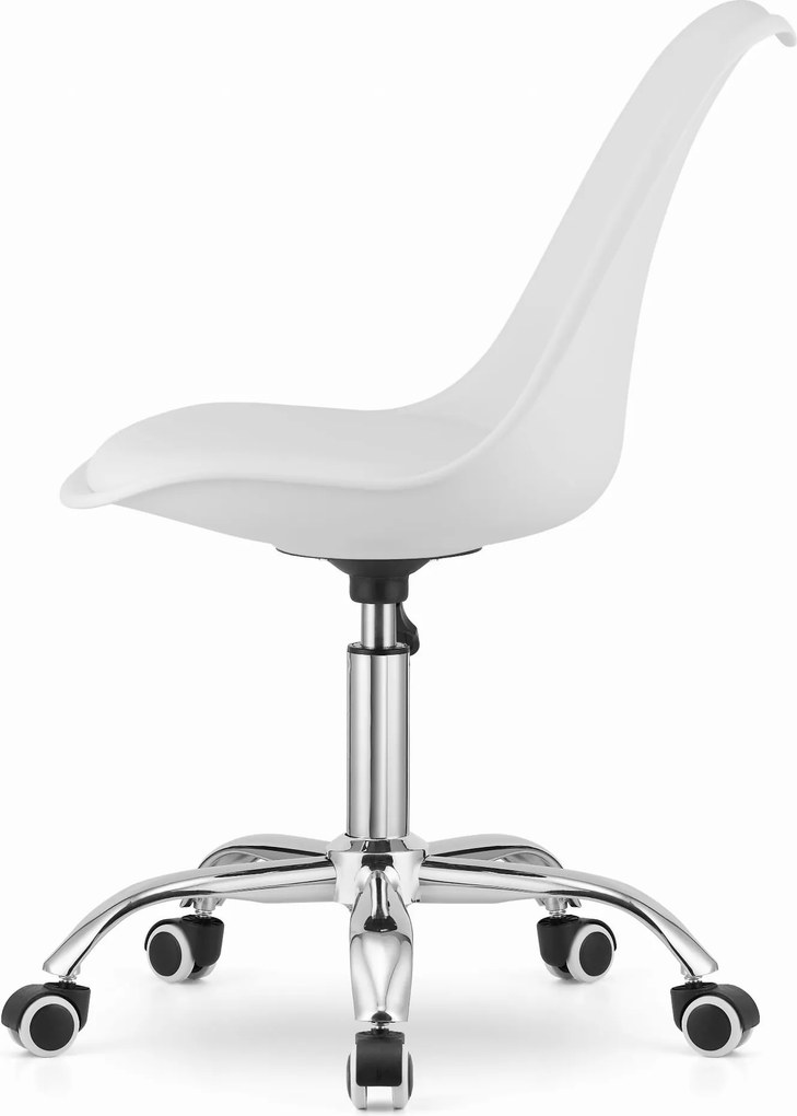 OFERTA Scaun de birou alb PANSY II. calitate secundara