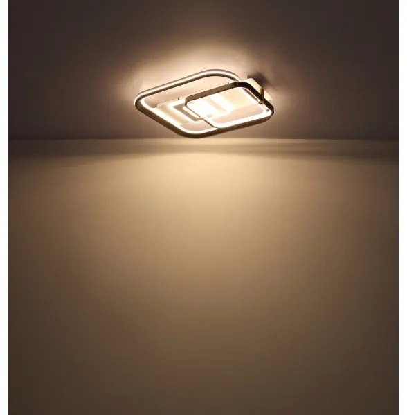 Globo 48459-48 - Plafonieră LED dimabilă ANI, 48W/230V, 2700–6000K + telecomandă
