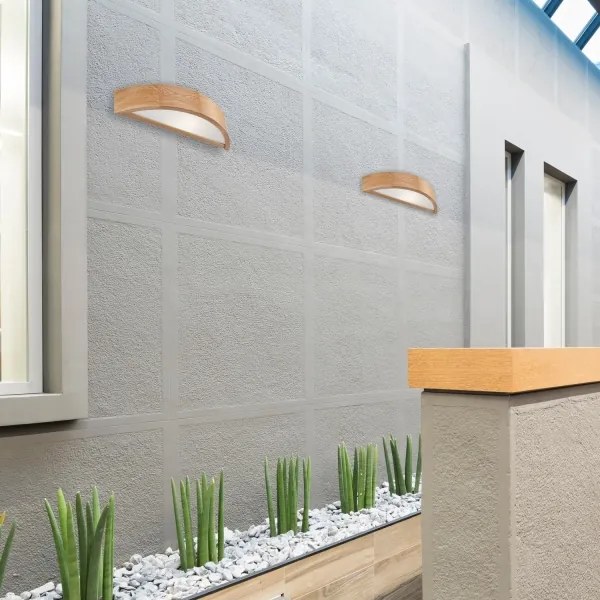 Aplică perete 1xE27/60W/230V oak