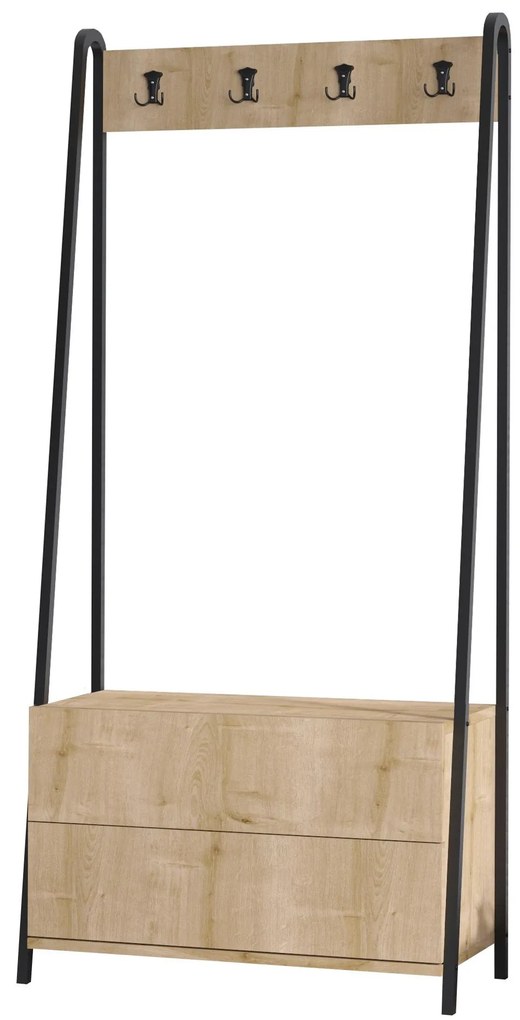 Mobilier Hol Dipasa (Nuc + negru) . 1093904
