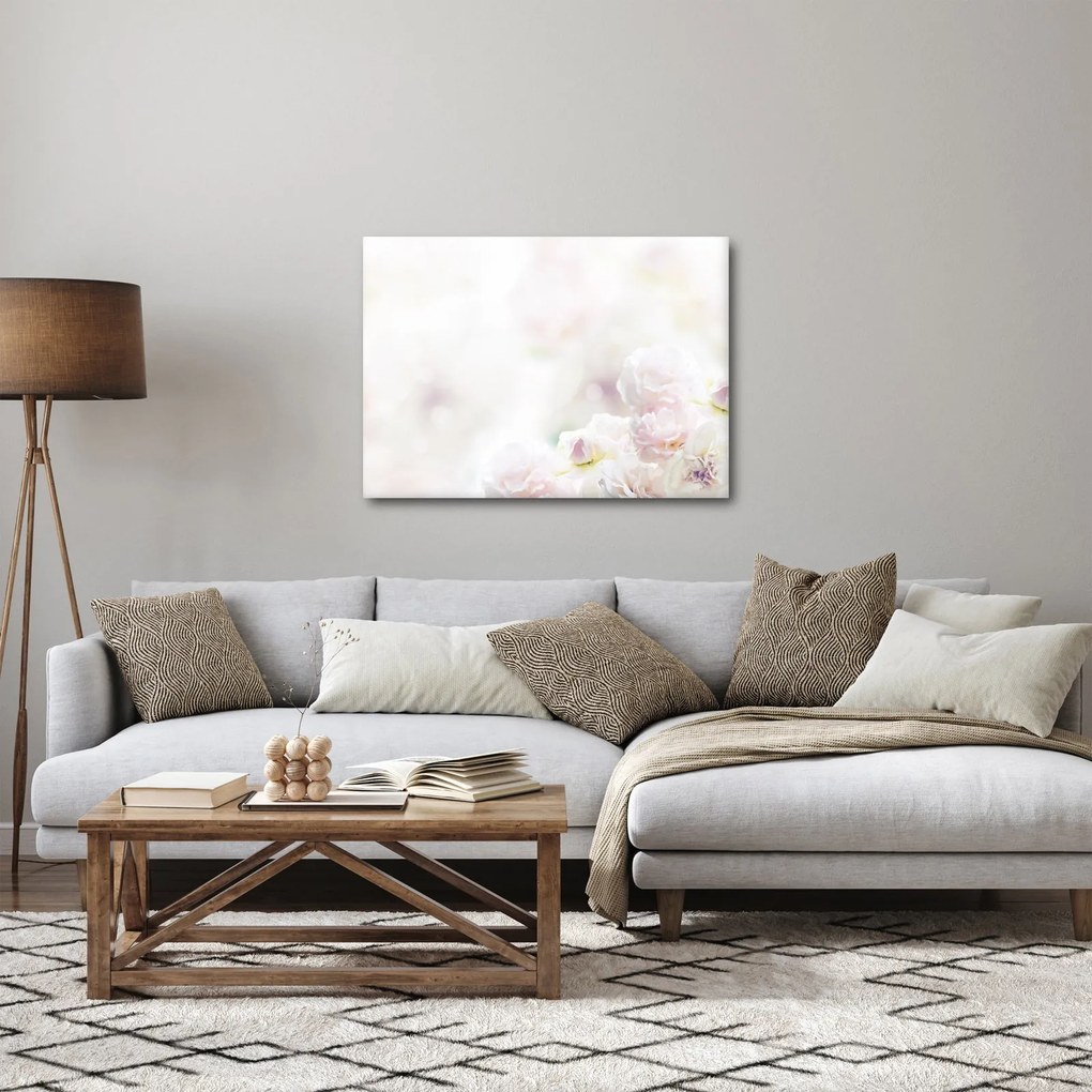 Tablou cu flori fragede (70x50 cm)