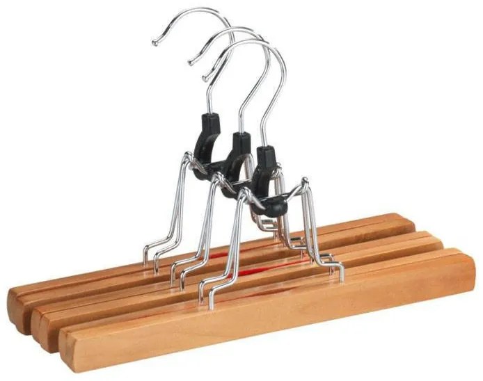 Suport pentru pantaloni - 3 bucăți în set, WENKO