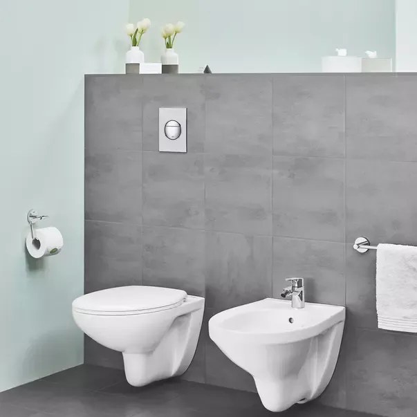 Bideu suspendat Grohe Bau Ceramic alb Alpine White