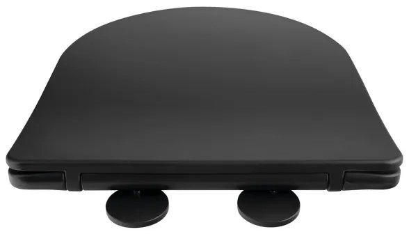 Sapho - Capac WC SoftClose PACO negru