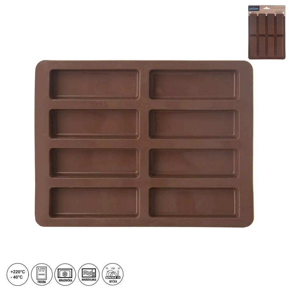 Formă de copt din silicon 17x22 cm – Orion
