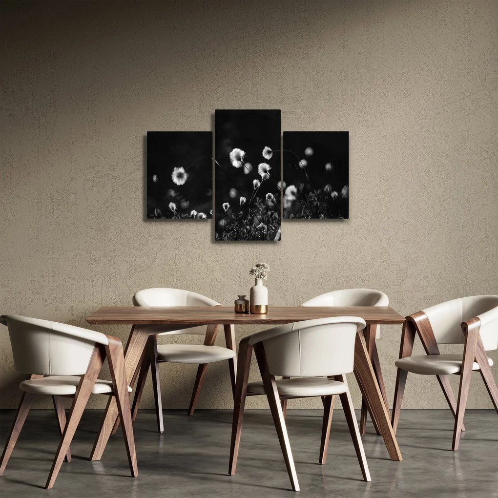 Tablou - Pajiște cu iarbă de cozonac N⁰1 (90x60 cm)