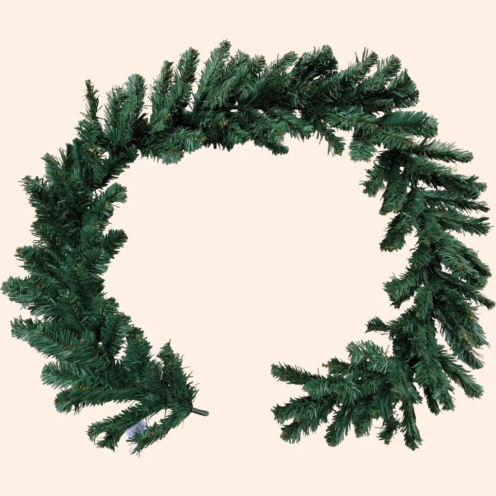 Ghirlandă de Crăciun Candelaria, 200 cm