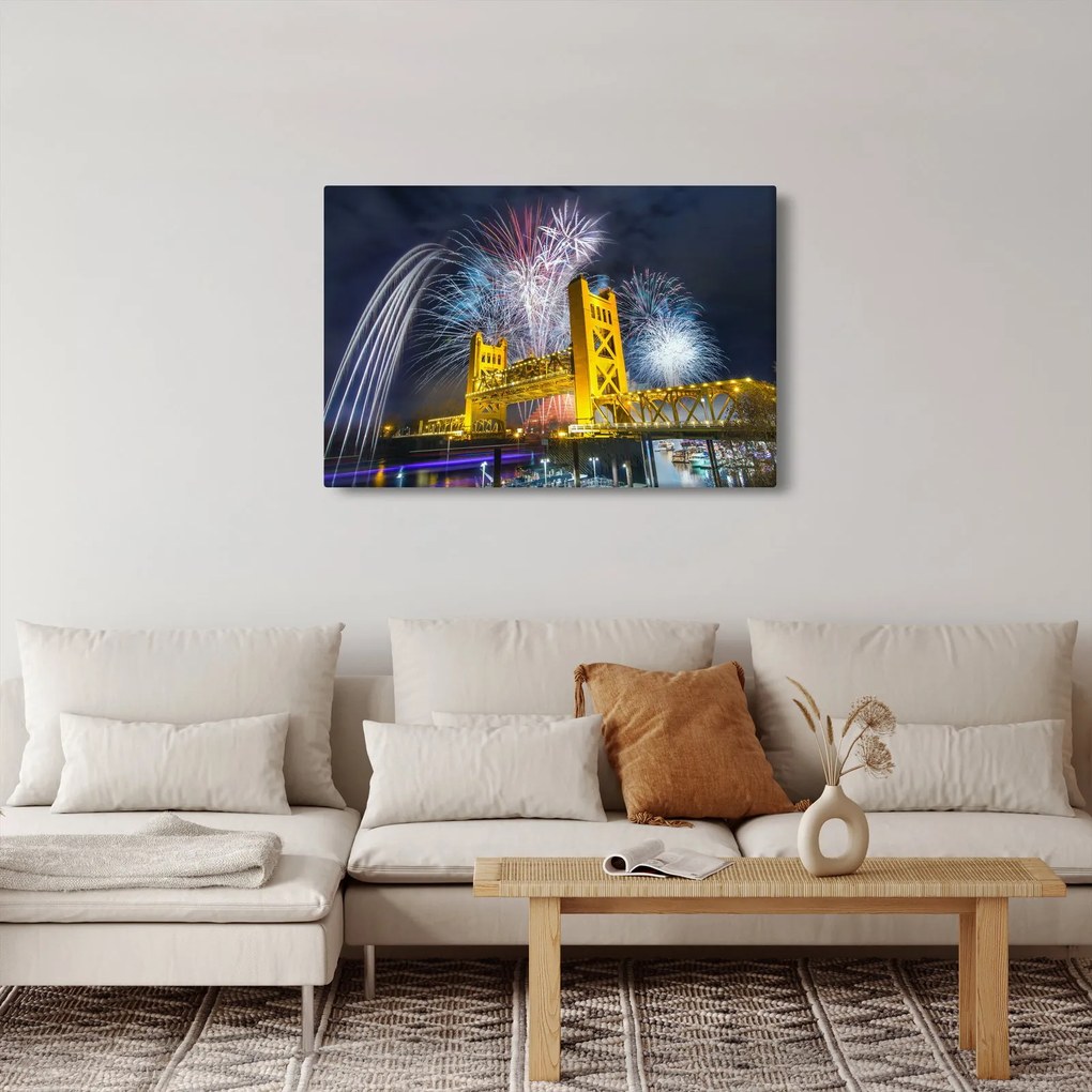 Tablou - Noaptea de Revelion (90x60 cm)