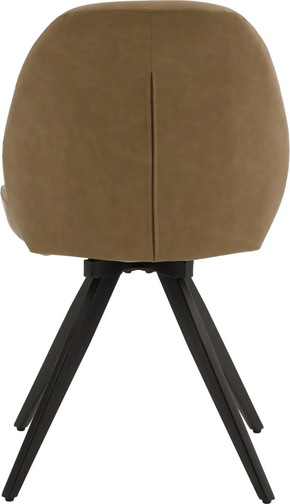 SCAUN ROTATIV SIMPLY -IMITATIE PIELE - MARO