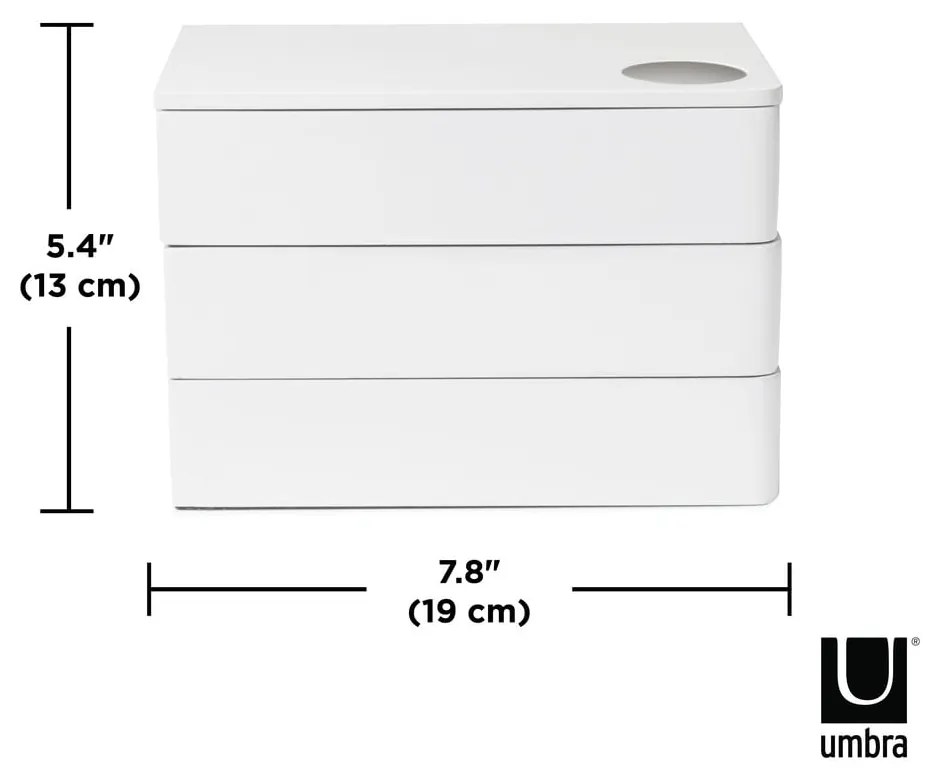 Organizator de bijuterii Spindle – Umbra