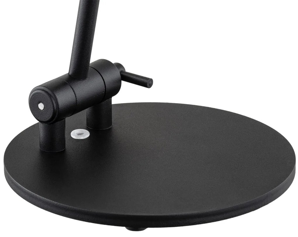 Veioza, lampa de masa design modern GABIAN negru