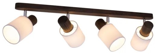 Spot de tavan Spot-Light DO2248456 TRENDY 4xE27/15W/230 nuc