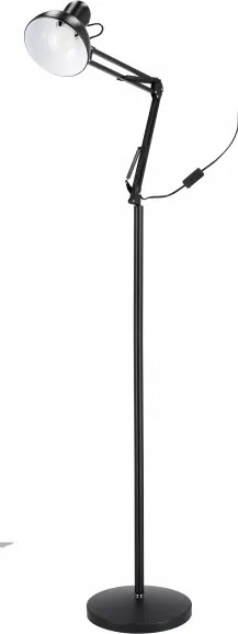 Lampadar 1xE27/40W/230V negru