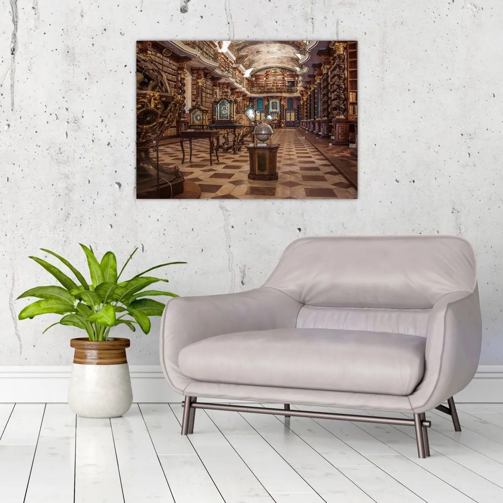 Tablou -Clementinum de Praga (70x50 cm)