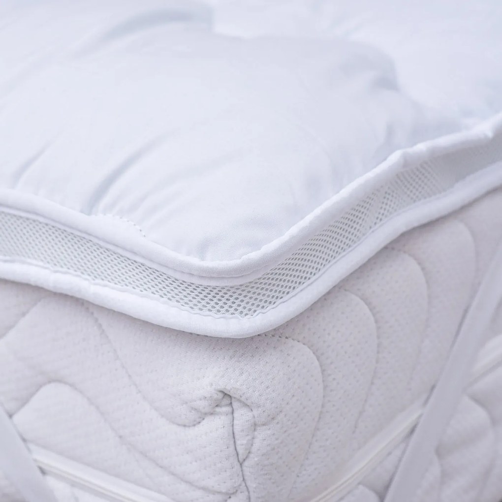 Protectie pentru saltea cu doua straturi - TOPPER 90 x 200 cm