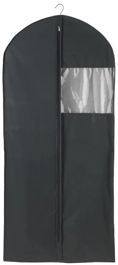 Husă pentru haine JUMBO XXL NEGRU ÎNTUNECAT - 135 x 60 cm, WENKO