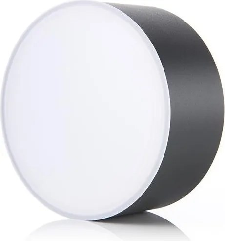 Plafonieră LED LED2 BUTTON LED/17W/230V antracit