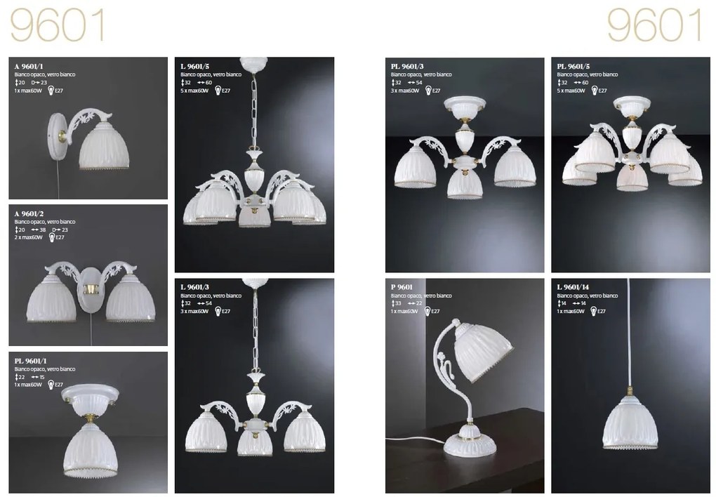 Lustra, Pendul clasic design italian 9601