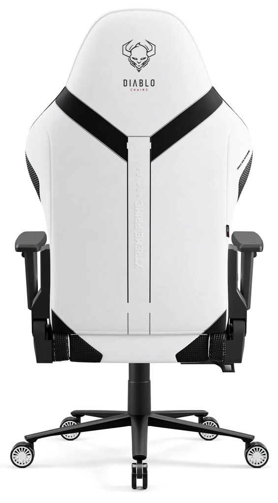 Scaun gaming alb Diablo X.One Prime, Normal Size, Ghosted White