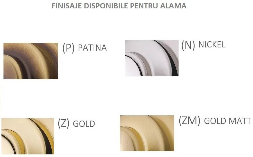 Candelabru modern realizat manual Artu 6L