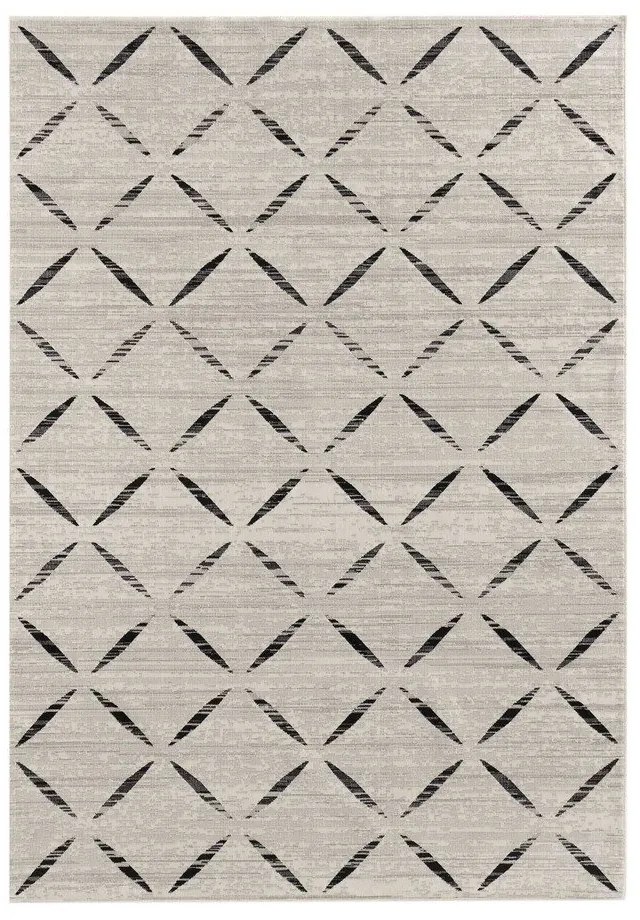 Covor bej din amestec de bumbac 140x200 cm Modesto – douceur d'intérieur