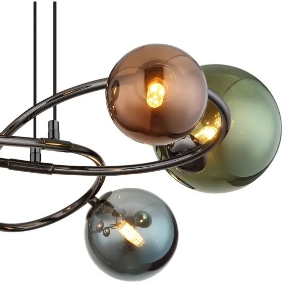 Lustră LED pe cablu Globo 56142-6H RIHA 6xG9/3,5W/230V