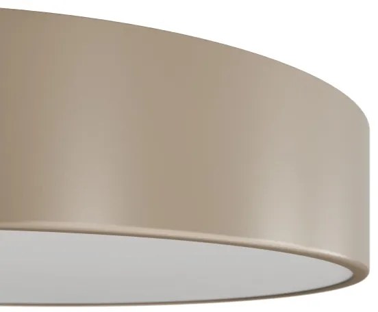 Brilagi - Corp de iluminat pentru baie cu senzor CLARE 2xE27/24W/230V Ø 30 cm IP54 bej